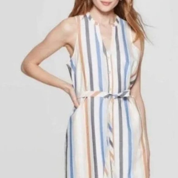 Striped Dress - Picture 1 of 1